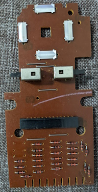  Hand controller board for parts
