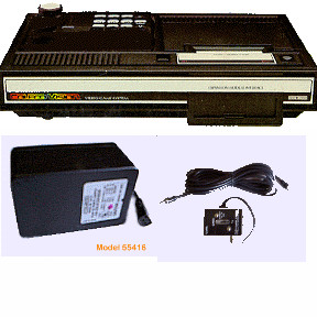 The original Model 2400 Colecovision Video Game System (TOP) or Newer Game System Model 2410 (Bottom)